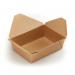 Deli Box 3 Fold Top Extra Large Kraft (Pack of 180) D40704 GPK40414