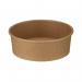 Round Kraft Bowl PE Lined 500ml Kraft (Pack of 300) D48000 GPK55626