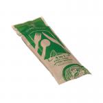 4-in-1 Wooden Cutlery Meal Pack (Pack of 500) G02012 GPK55892