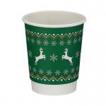 Go-Pak Christmas 8oz Double Wall Cup (Pack of 500) XD04021XM GPK55911