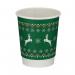 Go-Pak Christmas 8oz Double Wall Cup (Pack of 500) XD04021XM GPK55911