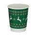 Go-Pak Christmas 8oz Double Wall Cup (Pack of 500) XD04021XM GPK55911