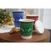 Go-Pak Christmas 8oz Double Wall Cup (Pack of 500) XD04021XM GPK55911