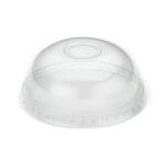 Domed Lid with Hole Recyclable PET 9oz (Pack of 2000) R10052 GPK60019