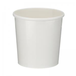 Go-Deli Go-Pak Heavy Duty Soup Cup PP Lined 12oz White Pack of 500