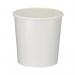 Heavy Duty Soup Cup PP Lined 12oz White (Pack of 500) D45013 GPK60146