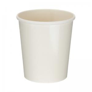Go-Deli Go-Pak Heavy Duty Soup Cup PP Lined 16oz White Pack of 500
