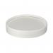 Soup Cup Lid PP Lined 8 to 12oz White (Pack of 500) D46012 GPK60155