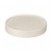 Soup Cup Lid PP Lined 16oz White (Pack of 500) D46013 GPK60156