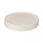 Soup Cup Lid PP Lined 16oz White (Pack of 500) D46013 GPK60156
