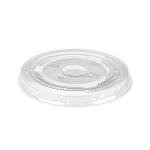 Straw Slot Cold Cup Lid Recyclable PET 9oz Clear (Pack of 1000) R11002 GPK60180