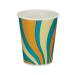 Single Wall Cold Paper Cup PE Lined 9oz Assorted (Pack of 1000) D01102 GPK60182