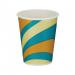 Single Wall Cold Paper Cup PE Lined 9oz Assorted (Pack of 1000) D01102 GPK60182