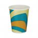 Single Wall Cold Paper Cup PE Lined 9oz Assorted (Pack of 1000) D01102 GPK60182