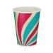 Single Wall Paper Cold Cup PE lined 12oz Assorted (Pack of 1000) D01103 GPK60183