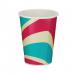 Single Wall Paper Cold Cup PE lined 12oz Assorted (Pack of 1000) D01103 GPK60183