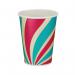 Single Wall Paper Cold Cup PE lined 12oz Assorted (Pack of 1000) D01103 GPK60183