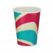 Single Wall Paper Cold Cup PE lined 12oz Assorted (Pack of 1000) D01103 GPK60183