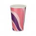 Single Wall Cold Paper Cup PE Lined 16oz Assorted (Pack of 1000) D01104 GPK60184