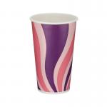 Single Wall Cold Paper Cup PE Lined 16oz Assorted (Pack of 1000) D01104 GPK60184