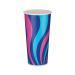 Single Wall Cold Paper Cup PE Lined 22oz Assorted (Pack of 1000) D01106 GPK60185