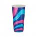 Single Wall Cold Paper Cup PE Lined 22oz Assorted (Pack of 1000) D01106 GPK60185