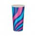 Single Wall Cold Paper Cup PE Lined 22oz Assorted (Pack of 1000) D01106 GPK60185