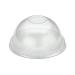 Domed Lid with Hole Recyclable PET 9oz/80mm Clear (Pack of 1000) R11012 GPK60226