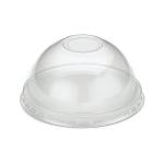 Domed Lid with Hole Recyclable PET 12 to 22oz/90mm (Pack of 1000) R11013 GPK60227