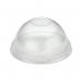 Domed Lid with Hole Recyclable PET 12 to 22oz90mm (Pack of 1000) R11013 GPK60227