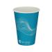 Single Wall Paper Water Cup PE Lined 7oz Blue (Pack of 1000) D01107 GPK60279