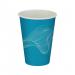 Single Wall Paper Water Cup PE Lined 7oz Blue (Pack of 1000) D01107 GPK60279