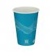 Single Wall Paper Water Cup PE Lined 7oz Blue (Pack of 1000) D01107 GPK60279