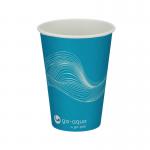 Single Wall Paper Water Cup PE Lined 7oz Blue (Pack of 1000) D01107 GPK60279