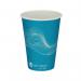 Single Wall Paper Water Cup PE Lined 7oz Blue (Pack of 1000) D01107 GPK60279