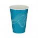 Single Wall Paper Water Cup PE Lined 7oz Blue (Pack of 1000) D01107 GPK60279