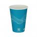Single Wall Paper Water Cup PE Lined 7oz Blue (Pack of 1000) D01107 GPK60279