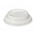 Moulded Fibre Coffee Cup Lid 8oz White (Pack of 1000) D06031 GPK60423