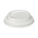 Moulded Fibre Coffee Cup Lid 12 to 16oz White (Pack of 1000) D06032 GPK60424