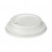 Moulded Fibre Coffee Cup Lid 12 to 16oz White (Pack of 1000) D06032 GPK60424