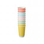 Go-Pak Confetti Double Wall Hot Cup 16oz Assorted Pack of 500 D04034 GPK61312