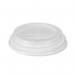 Go-Pak Cup Lid Polypropylene 8oz White (Pack of 100) P10002 GPKP10002