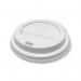 Go-Pak Cup Lid Polypropylene 8oz White (Pack of 100) P10002 GPKP10002