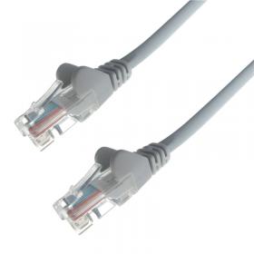 Connekt Gear 2M Rj45 Cat 5E Utp Network Cable Male White 28-0020G GR00054