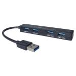 CONNEKT GEAR USB V3 4 Port Hub 25-0059 GR01534