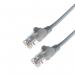 Connekt Gear Snagless Network Cable RJ45 Cat6 Grey 5m 31-0050G GR01877