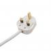 connektgear UK 4-Way Mains Power Extension Block 2m 27-4020 GR02116