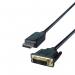 Connekt Gear DisplayPort to DVI Display Cable 2m 26-6120 GR02264