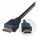 Connekt Gear HDMI V2.0 4K UHD Connector Cable Male to Male Gold Connectors 2m Black 26-70204k GR02274