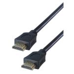 Connekt Gear HDMI V2.0 4K UHD Connector Cable Male to Male Gold Connectors 2m Black 26-70204k GR02274